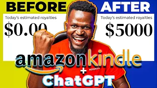 How to Write an eBook in 16mins & Make money Selling eBooks Online with ChatGPT and AmazonKDP