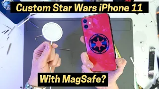 I made a custom Star Wars iPhone 11 WITH MAGSAFE