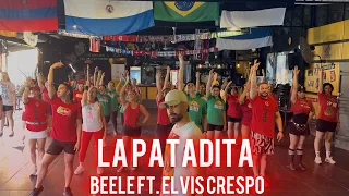 Beéle, Elvis Crespo - la patadita - Fernando Cuenca Coreo.