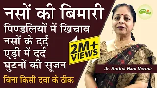 Nerve pain | Dabi hui naso ka ilaj | Knee swelling causes and treatment | Aayu Shakti