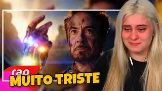 REAGINDO ao RAP DO HOMEM DE FERRO (Vingadores Ultimato) EU SOU O HOMEM DE FERRO ‹ Alpha ›