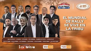 EN VIVO - La Tribu 1120AM - MOTORES & CIA -  WRC PARAGUAY 2026