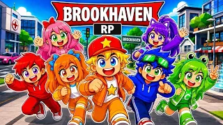 LOS MEJORES VIDEOS de BROOKHAVEN en ROBLOX de MILO Y SPEEDY! 