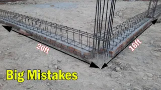4 Big Mistakes in Beam Reinforcement on site | Practical video |