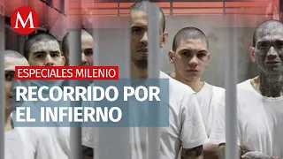 Una noche en la cárcel de Bukele | Especiales Milenio