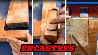 mejor encastre para una madera #ideas #wood #woodworking #tips