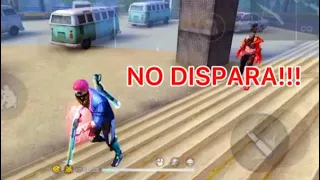 Solución al botón de disparo *No dispara*