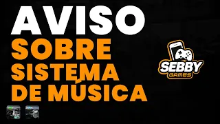 Aviso sobre sistema de Músicas!!!!
