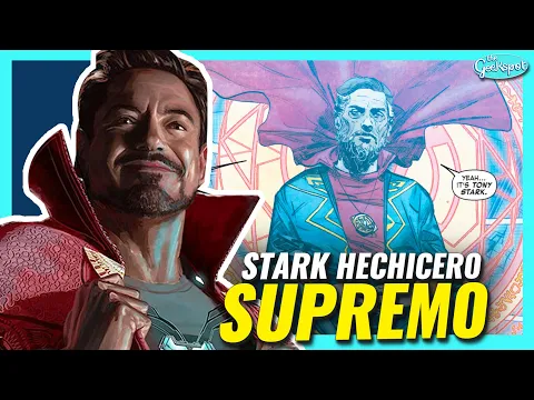 Tony Stark es el hechicero supremo en los cómics🤯