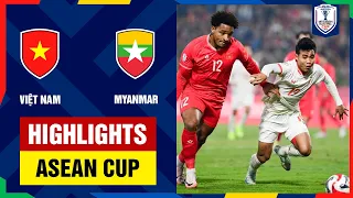 Highlights: Việt Nam - Myanmar | Tuyệt đỉnh Xuân Son, màn ra mắt điểm 10 không có nhưng