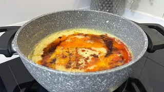 Çorbë Shtëpie me Kos dhe Miell që ju knaq me shijee !!