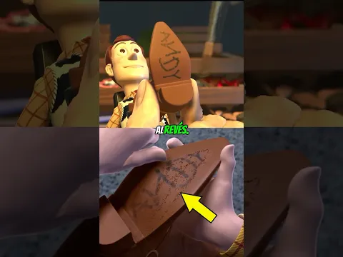 🔥💀 Nadie Notó ESTE ERROR en las Películas de PIXAR #curiosidades