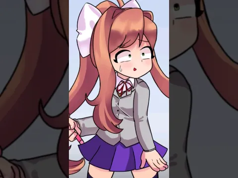 프나펑 모니카 괴롭히기 | Anime Fnf Monika vs Finger