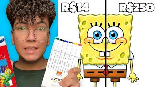 BARATO X CARO: CANETINHA FABER-CASTEL vs EVOKE, QUAL A MELHOR?