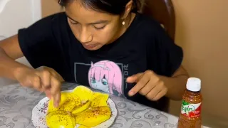Por comer mucho mango con sal