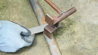 Homemade Hose Clamp Making Tool