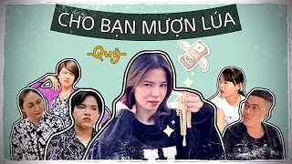 [MV NHẠC CHẾ] CHO BẠN MƯỢN LÚA I BẢO NGÂN