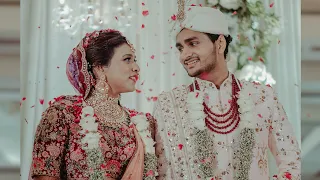 I MARRIED MY BEST FRIEND ❤️ | #DoDilAKJaan | Anmol Sachar X Kriti Gupta (Wedding Film)