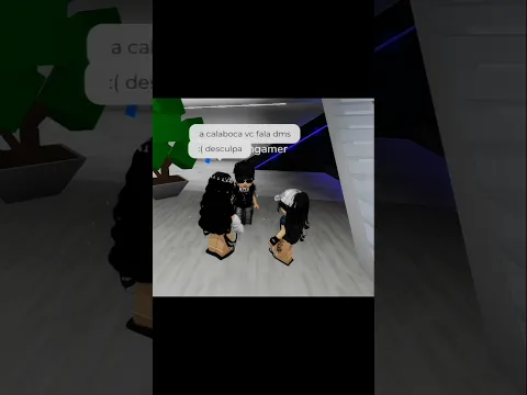 Isso já aconteceu com migo😕se flopar eu apago!!!🖐️💔 #roblox #historiaderoblox #vaiflopar