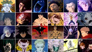 Jujutsu Kaisen Cursed Clash - All Domain Expansions
