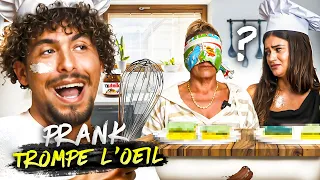 Un gâteau ou une éponge ? Ce trompe-l’œil est fou ! 😱🧽