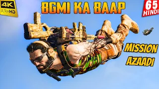 BGMI KA BAAP in ACTION | Ghost Recon Breakpoint Gameplay -65- MISSION AZAADI
