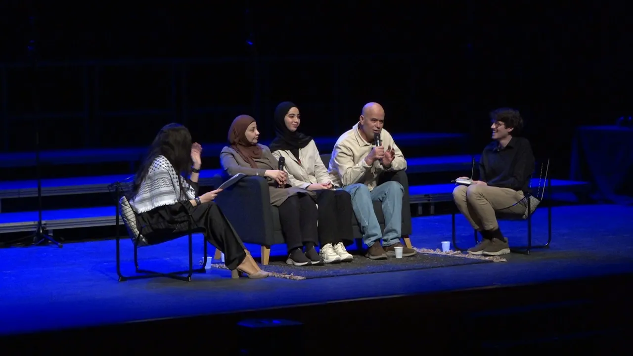 El testimoni d’una família de Gaza clou el cicle de cinema ‘Des del riu fins al mar’