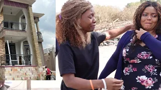 I surprised mom with a new house 🏠 😭🥺 she cried