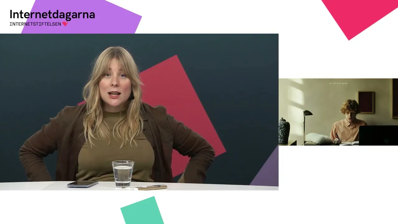 tumnagel för video