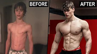 Watch David Laid's 10 Year Body Transformation!