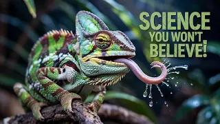 Your Textbook LIED About Chameleons - Scientists Finally Explain