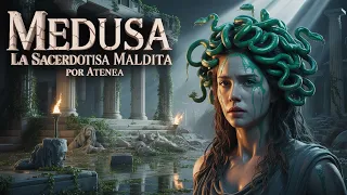 La Tragedia de Medusa: Cuando una Sacerdotisa se Convirtió en Gorgona