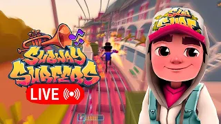 😍 SUBWAY SURFERS SOLO PLAYING IN LIVE ❤️