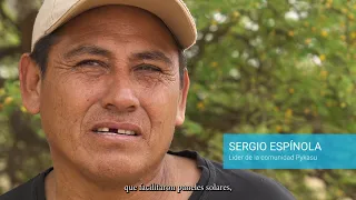 Cuando el agua llega con la fuerza del sol