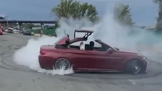 Best of BMW M POWER / Acceleration Sound Burnouts !