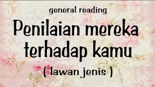 LAWAN JENIS MENILAI KAMU #tarot #generalreading #tarotreading #lovereading #bacatarot