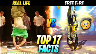 Top 17 Fact of Free Fire Battleground | Free Fire के कुछ ऐसी अनोखी बातें जो कोई नहीं जानता