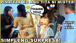 PINAIYAK KO ANG TITA NI MISTER! SIMPLENG SURPRESA PARA SA KANYA! 😍
