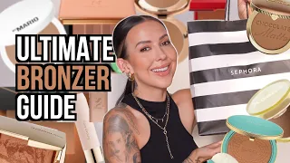 I Bought EVERY Bronzer in Sephora & TESTED THEM Back to Back