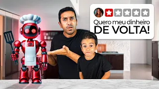 Testamos os PIORES Utensílio de Cozinha da Internet!