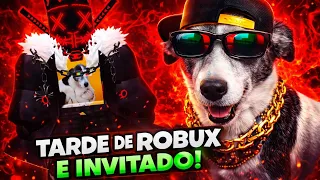 volvi!! jugando roblox y donando robux en directo 1.7M hoy?
