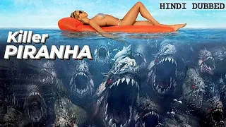 KILLER PIRANHA | Hollywood Movie Hindi Dubbed | Hollywood Action Adventure Movie In Hindi HD