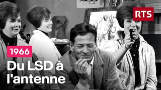 LSD : expérience médicale filmée sur les effets de la drogue