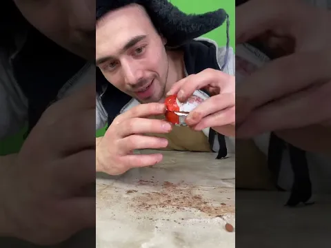Как сделать „Киндер“ в домашних условиях !