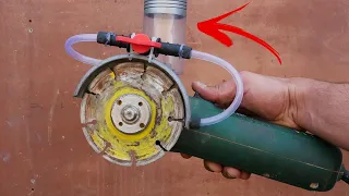 قلة من البناؤون يعرفون عن الفكرة الجديدة للصاروخ !Few people know about the ANGLE GRINDER job