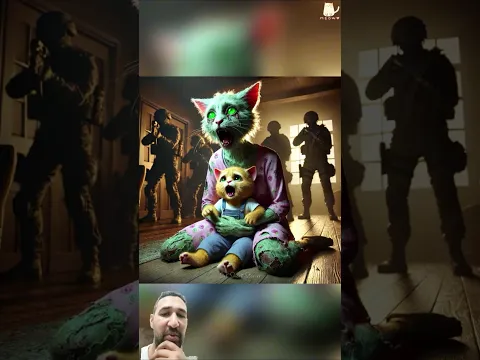 Scientist kidnap zombie mother 🥺😱 #cat #cute #kitten #cutecat #catlover #catvideos #fyp #viralvideo