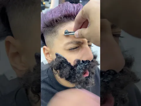 ازالة الحباية المتسلطنة من القورة ✂️🥵 #fyp #foryou #foryoupage #viral #explore #comedy #asmr