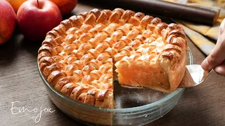 How to Bake the Ultimate Apple Pie | ASMR