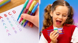 📚 Look at My COLORFUL CRAFTS! 🌈😱