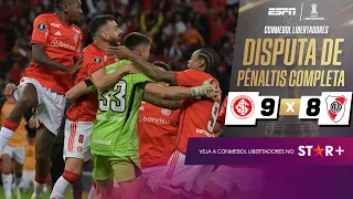 A DISPUTA DE PÊNALTIS MAIS ALUCINANTE DOS ÚLTIMOS TEMPOS | INTER 9 X 8 RIVER PLATE NA LIBERTADORES
